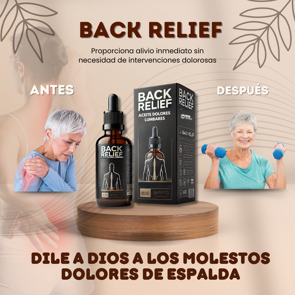 Lumbar Relief™ | 1 + 1 GRATIS